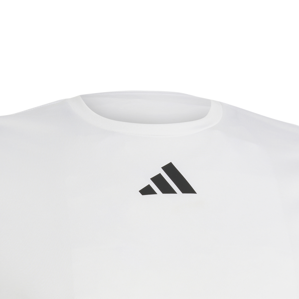 adidas Superstar Pregame T-Shirt - Men's - White - Image 3
