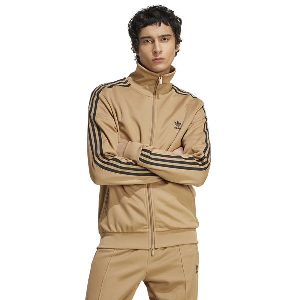 adidas Originals Adicolor Beckenbauer Jacket - Men's - Cardboard/Black