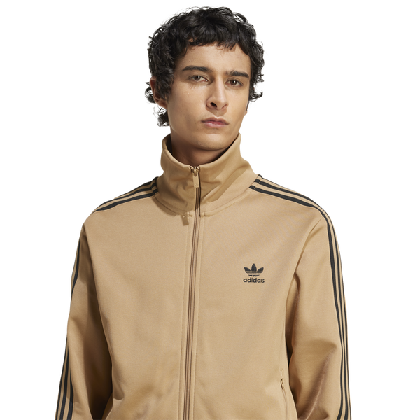 adidas Originals Adicolor Beckenbauer Jacket - Men's - Cardboard/Black - Image 3