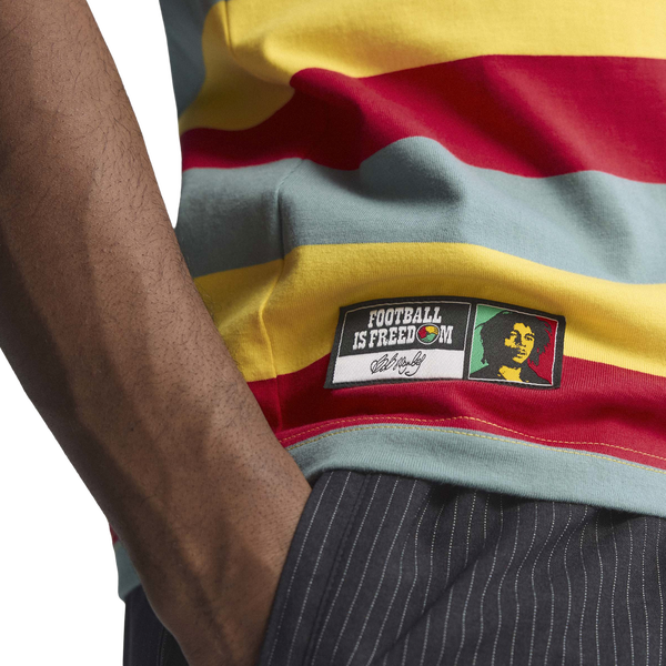 adidas Jamaica Bob OG 3 T-Shirt - Men's - Multi - Image 6