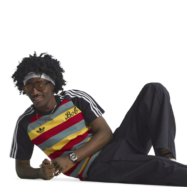 adidas Jamaica Bob OG 3 T-Shirt - Men's - Multi - Image 8