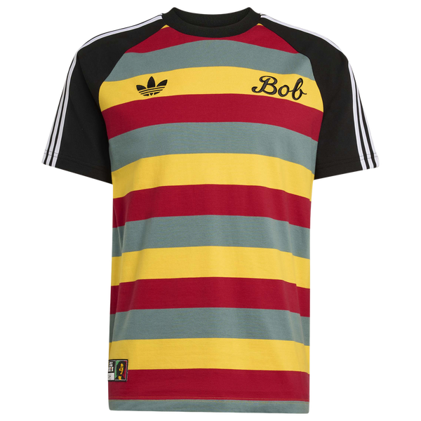 adidas Jamaica Bob OG 3 T-Shirt - Men's - Multi - Image 10
