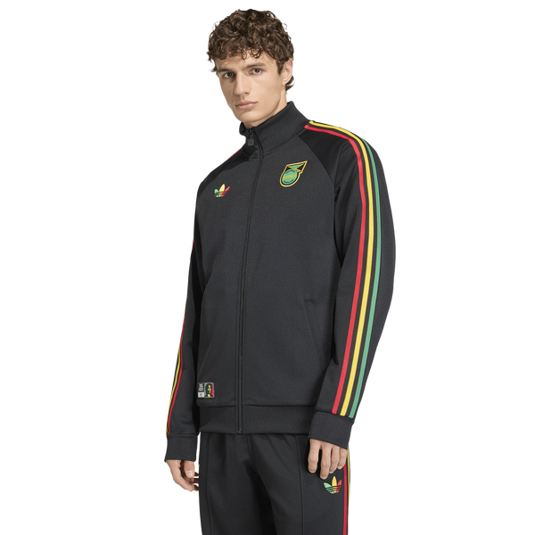 adidas Jamaica OG Track Top - Men's - Black