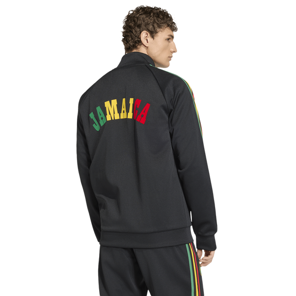 adidas Jamaica OG Track Top - Men's - Black - Image 2