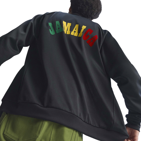 adidas Jamaica OG Track Top - Men's - Black - Image 4