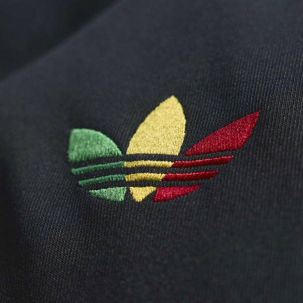 adidas Jamaica OG Track Top - Men's - Black - Image 8