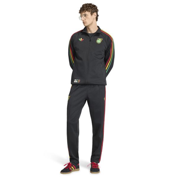 adidas Jamaica OG Track Top - Men's - Black - Image 10