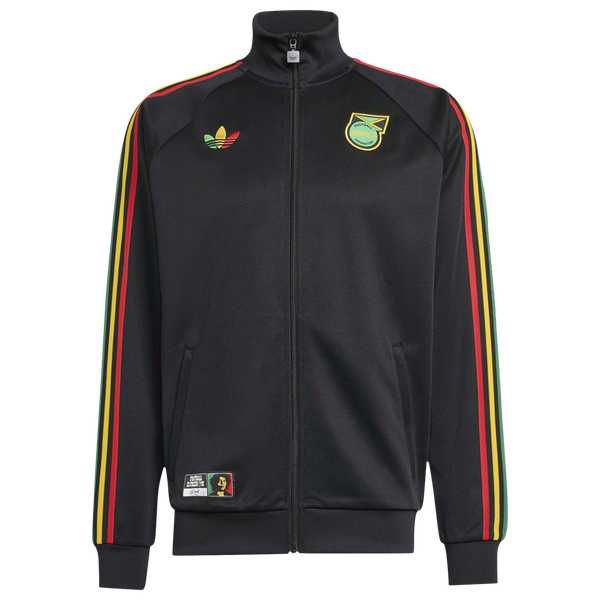 adidas Jamaica OG Track Top - Men's - Black - Image 11