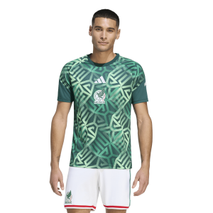 adidas Mexico 26 Home Pre Match Jersey - Men's - Green