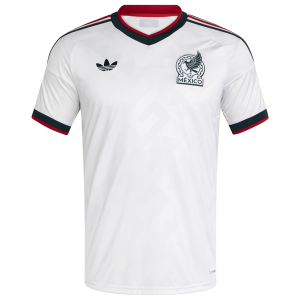 adidas Mexico 26 Away Jersey - Men's - White