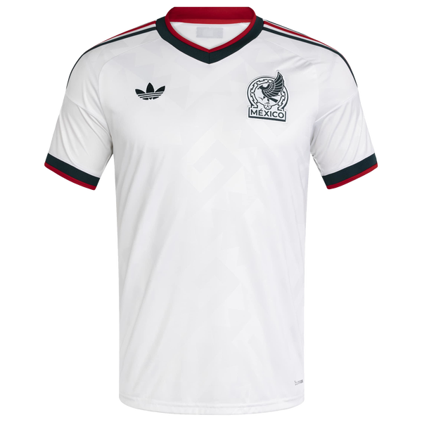 adidas Mexico 26 Away Jersey - Men's - White