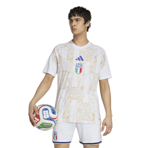 adidas Italy 26 Home Pre Match Jersey - Men's - White