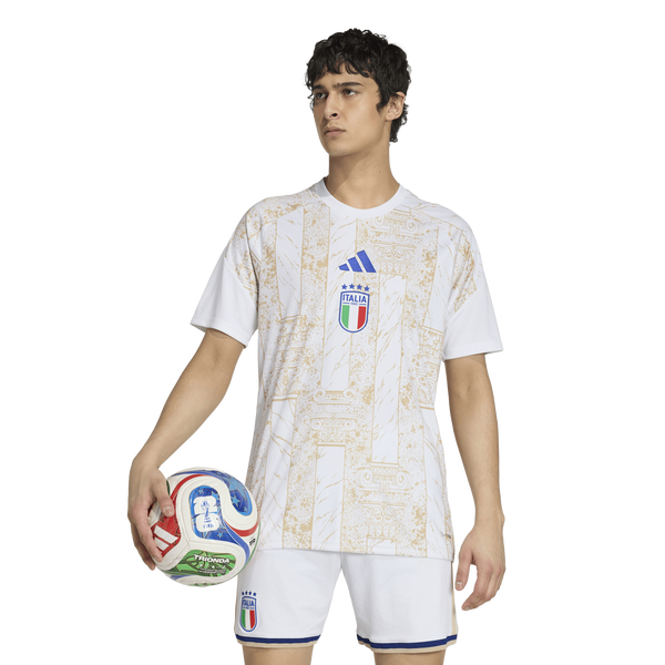 adidas Italy 26 Home Pre Match Jersey - Men's - White