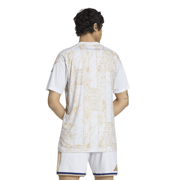 adidas Italy 26 Home Pre Match Jersey - Men's - White - Image 2
