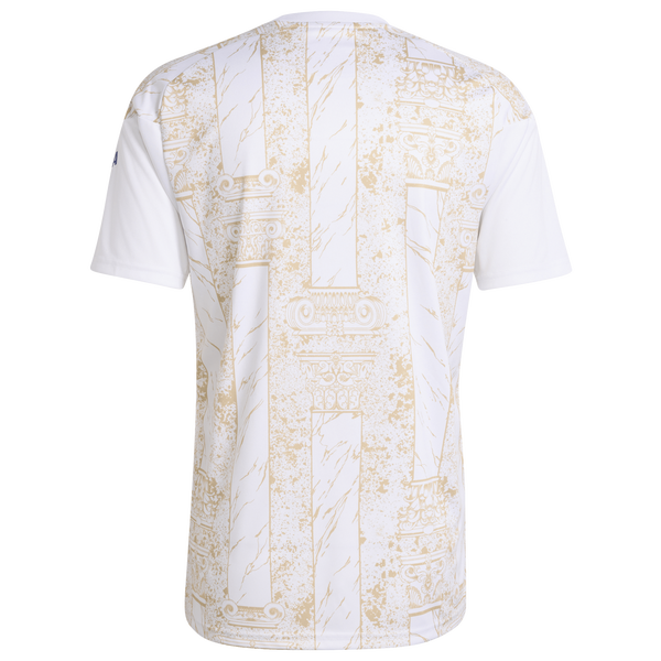 adidas Italy 26 Home Pre Match Jersey - Men's - White - Image 7