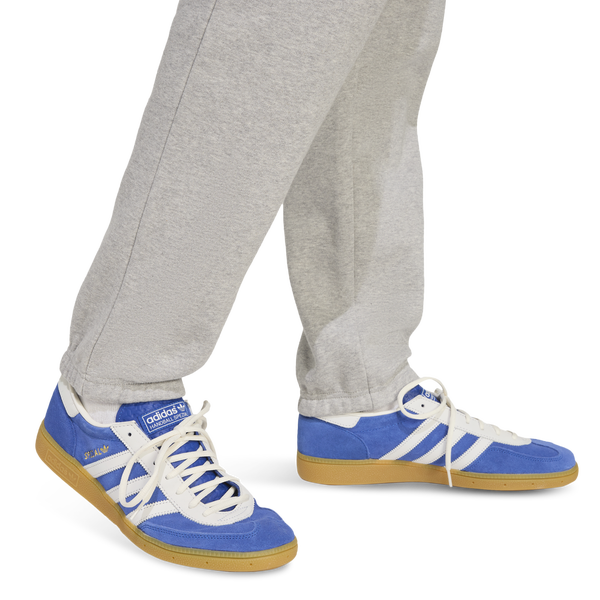 adidas Originals Trefoil Essentials Lifestyle Pants - Men's - Medium Grey Heather/White - Image 4