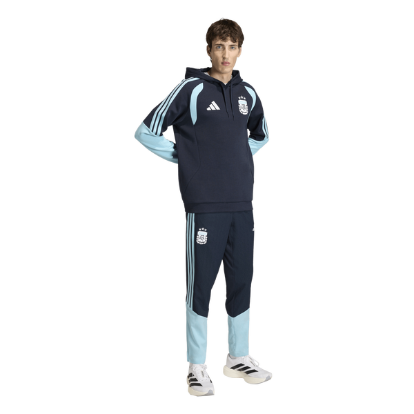adidas Argentina 26 Tiro Sweat Hoodie - Men's - Night Navy - Image 3