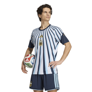 adidas Argentina 26 Home Pre Match Jersey - Men's - White