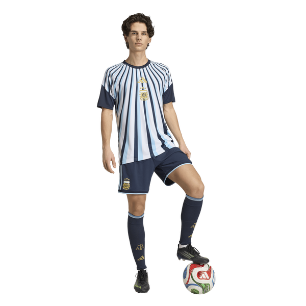 adidas Argentina 26 Home Pre Match Jersey - Men's - White - Image 3