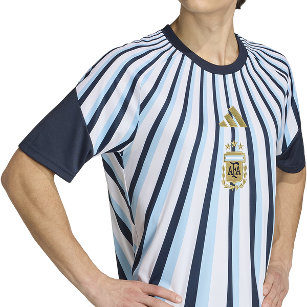 adidas Argentina 26 Home Pre Match Jersey - Men's - White - Image 5