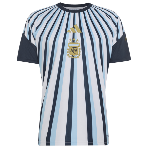 adidas Argentina 26 Home Pre Match Jersey - Men's - White - Image 6