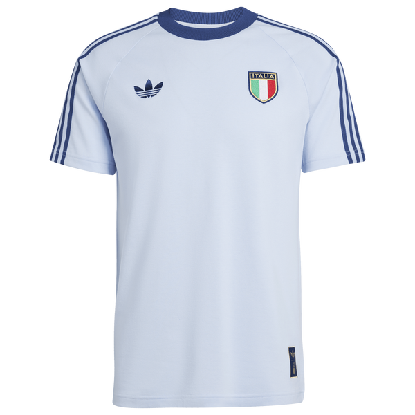 adidas Italy 3S OG T-Shirt - Men's - Blue