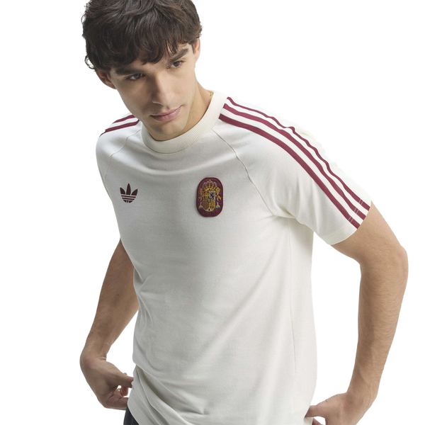 adidas Spain 3S OG T-Shirt - Men's - White - Image 3
