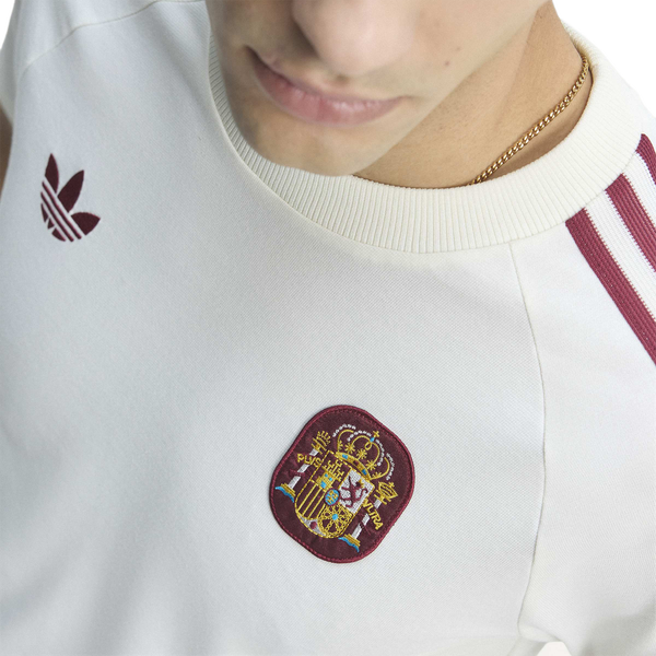 adidas Spain 3S OG T-Shirt - Men's - White - Image 4