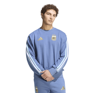 adidas Argentina Alphaskin Crew Sweat - Men's - Crew Blue