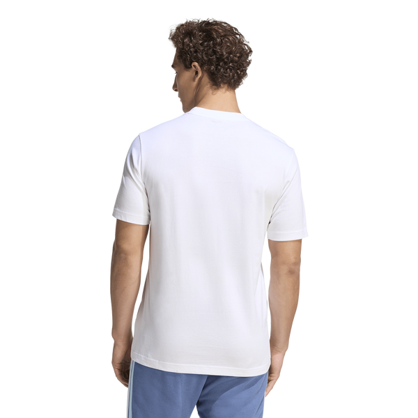 adidas Argentina Dna Graphic T-Shirt - Men's - White - Image 2