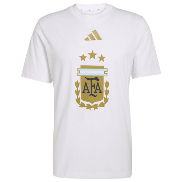 adidas Argentina Dna Graphic T-Shirt - Men's - White - Image 6