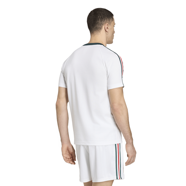 adidas Mexico 3S OG T-Shirt - Men's - White - Image 2