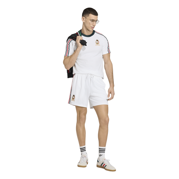 adidas Mexico 3S OG T-Shirt - Men's - White - Image 5