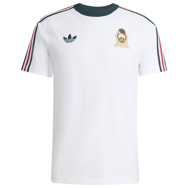 adidas Mexico 3S OG T-Shirt - Men's - White - Image 6