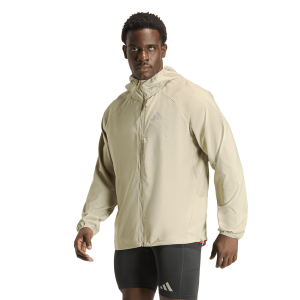 adidas adi365 Essentials Running Jacket - Men's - Wonder Cargo