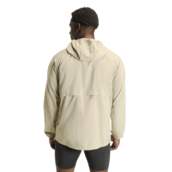 adidas adi365 Essentials Running Jacket - Men's - Wonder Cargo - Image 2