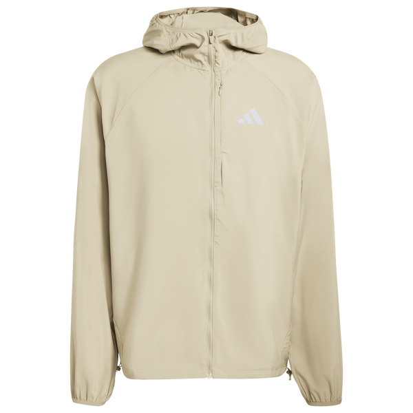 adidas adi365 Essentials Running Jacket - Men's - Wonder Cargo - Image 6