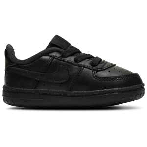 Nike Air Force One Crib - Boys' Infant - Black/Black/Black