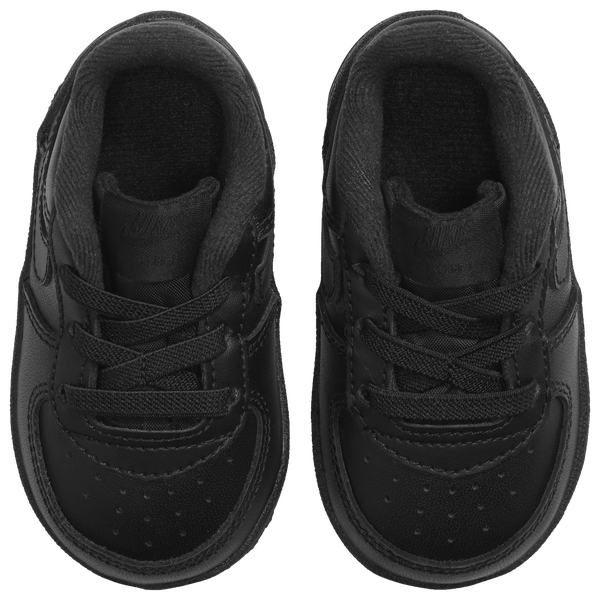 Nike Air Force One Crib - Boys' Infant - Black/Black/Black - Image 3
