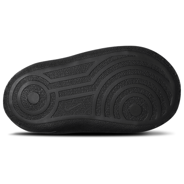 Nike Air Force One Crib - Boys' Infant - Black/Black/Black - Image 4