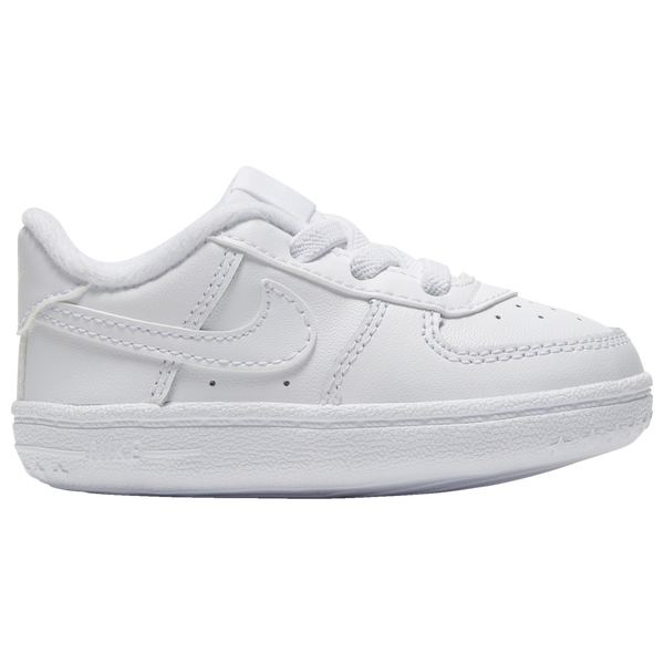 Nike Air Force One Crib - Boys' Infant - White/White