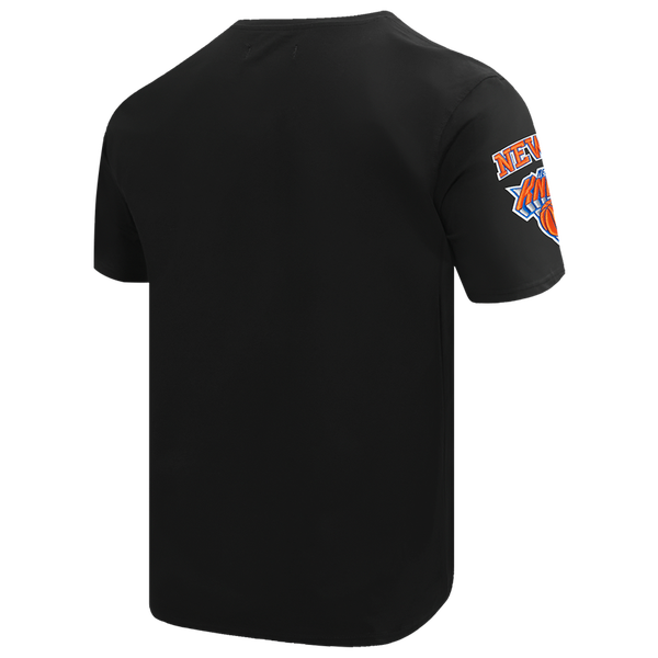 Pro Standard KNICKS OLD ENGLISH SJ TEE - Men's - Black - Image 4