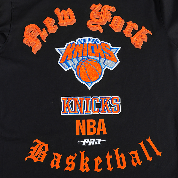 Pro Standard KNICKS OLD ENGLISH SJ TEE - Men's - Black - Image 5