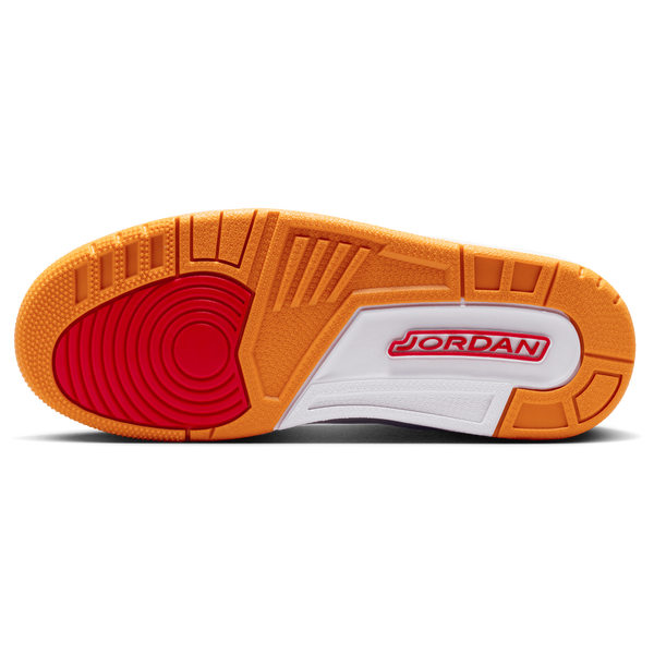 Jordan Air Jordan Retro 3 - Women's - White/Orange - Image 5