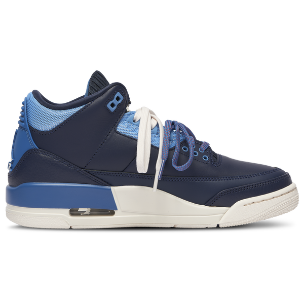 Jordan Air Jordan Retro 3 - Women's - Obsidian/Track Red/Blue Beyond - Image 4