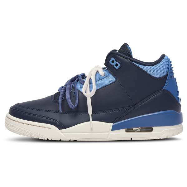 Jordan Air Jordan Retro 3 - Women's - Obsidian/Track Red/Blue Beyond - Image 5