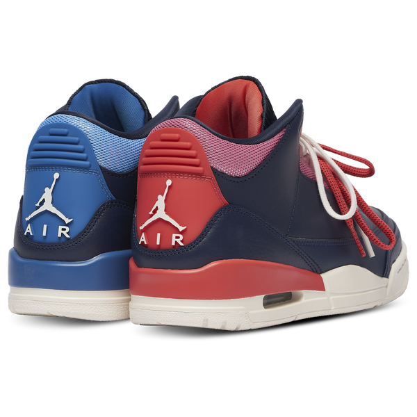 Jordan Air Jordan Retro 3 - Women's - Obsidian/Track Red/Blue Beyond - Image 6
