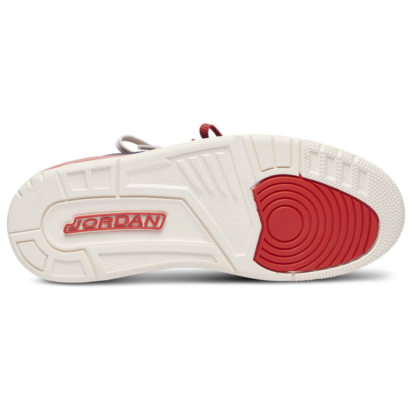Jordan Air Jordan Retro 3 - Women's - Obsidian/Track Red/Blue Beyond - Image 8