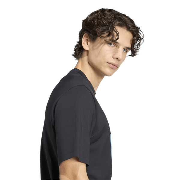 adidas Argentina Away Tee - Men's - Black - Image 5