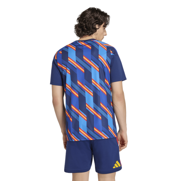 adidas Spain 26 Home Pre Match Jersey - Men's - Blue - Image 2